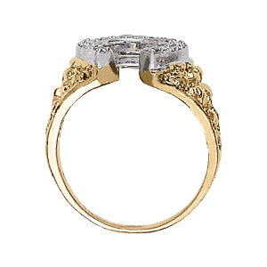 Gents Ring Horseshoe & Novelty