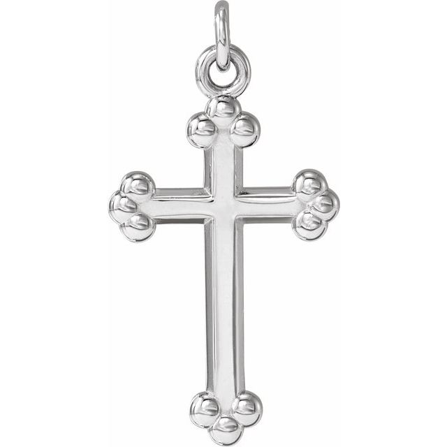 Sterling Silver Cross Pendant