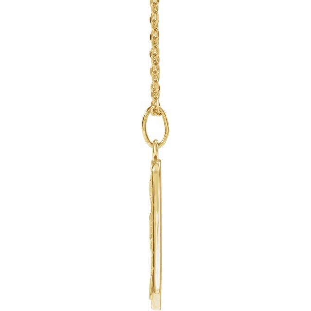 14K Yellow Mama 16-18' Necklace
