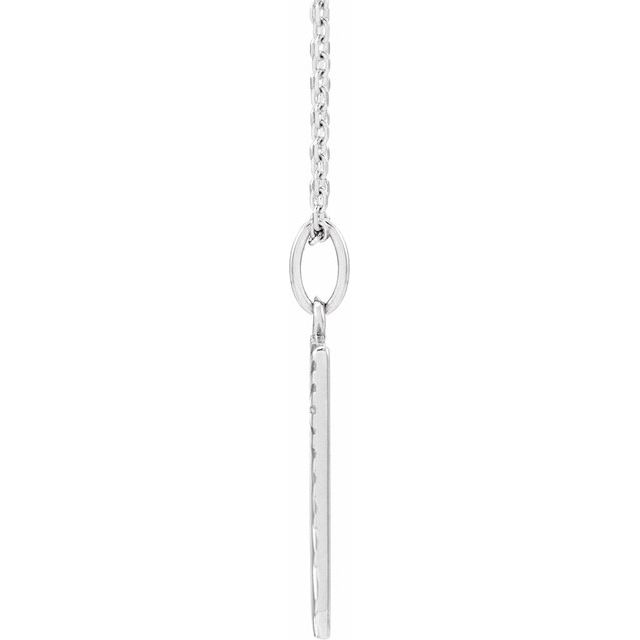 Sterling Silver Sun 16-18' Necklace