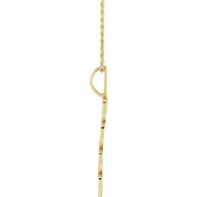 14K Yellow 2023 Year 16-18' Necklace