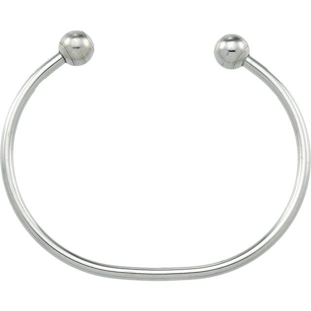 Sterling Silver Cuff 5 1/4' Bracelet