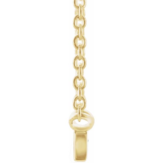 14K Yellow Mama 18' Necklace