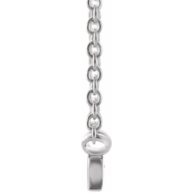 Sterling Silver Mama 16' Necklace