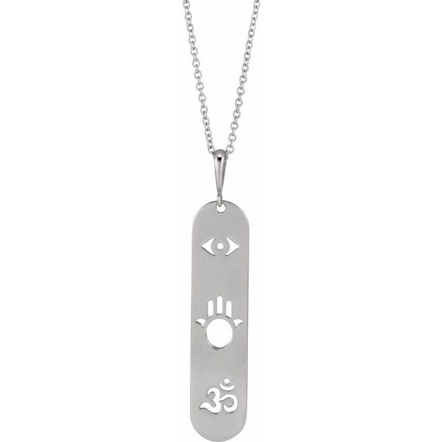 Triple Protection Necklace or Pendant