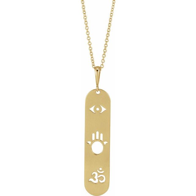 Triple Protection Necklace or Pendant