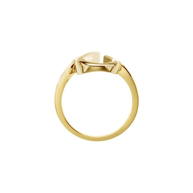 14K Yellow Freeform Ring