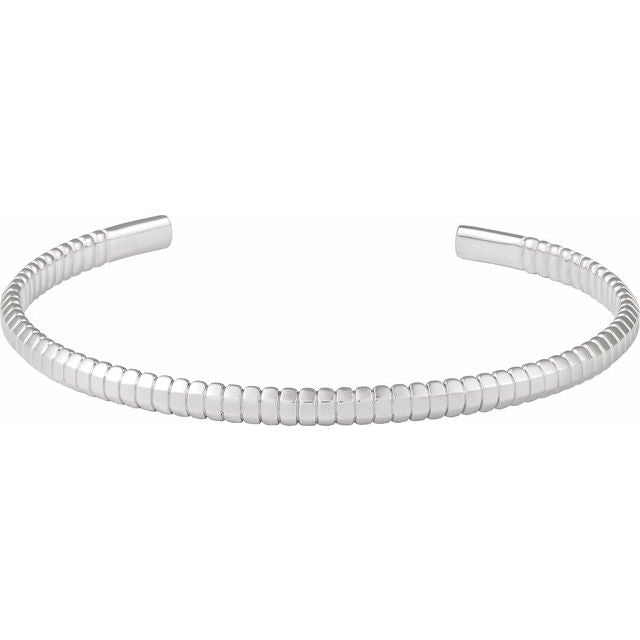 Sterling Silver Cuff 7' Bracelet