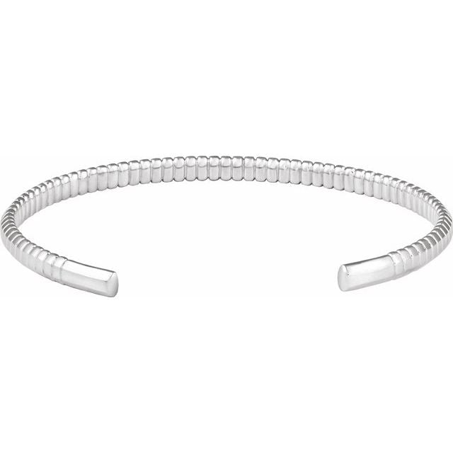 Sterling Silver Cuff 7' Bracelet