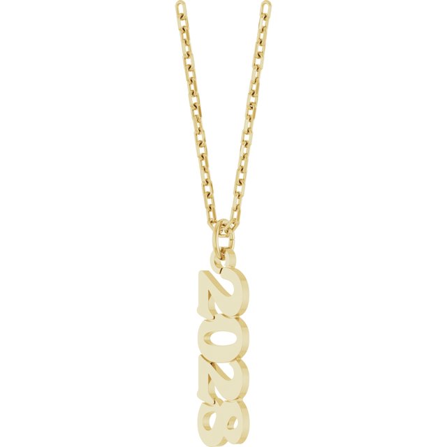 14K Yellow Petite 2028 18' Necklace