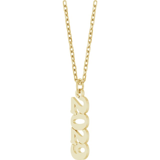 14K Yellow Petite 2029 18' Necklace