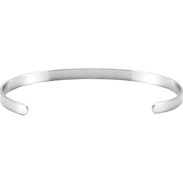 Sterling Silver Bangle 7 1/2' Bracelet
