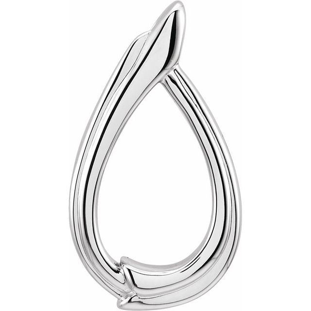 Sterling Silver Freeform Pendant