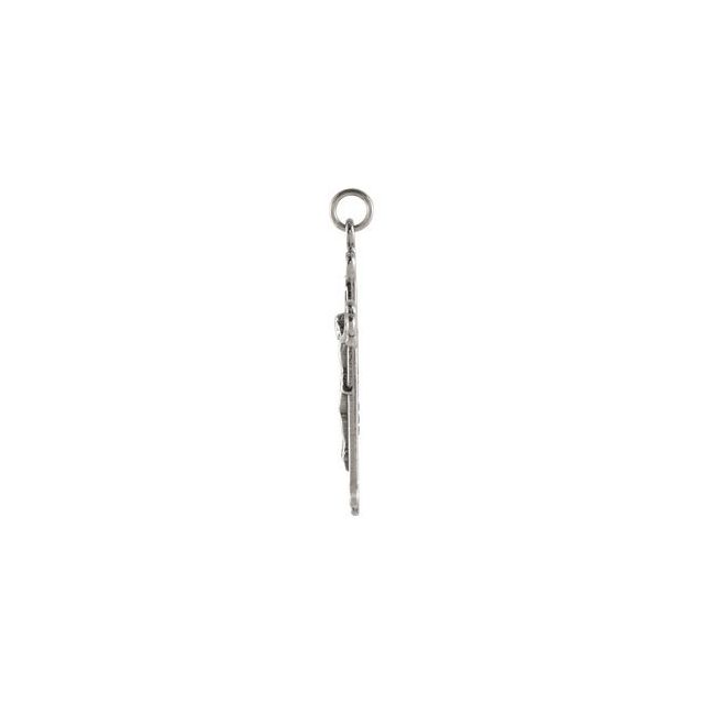 Sterling Silver Crucifix Pendant