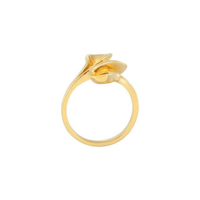 14K Yellow Freeform Ring