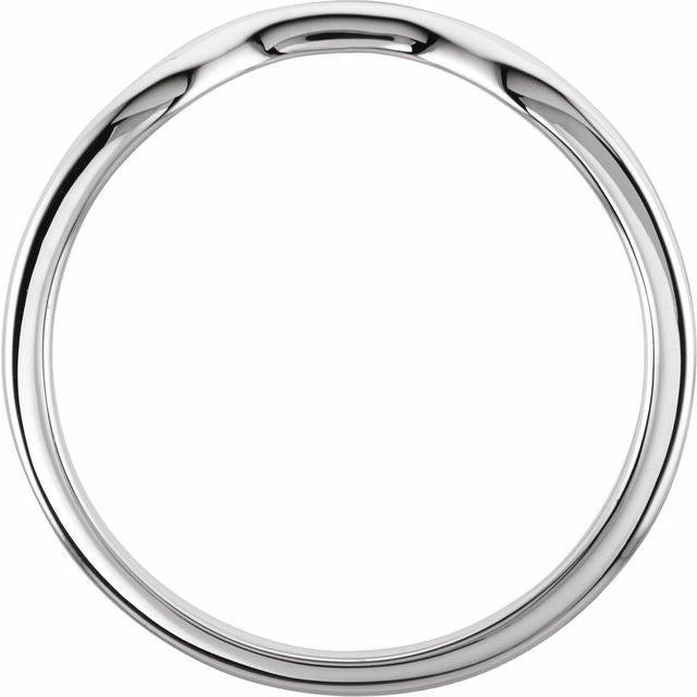 Continuum Sterling Silver Band