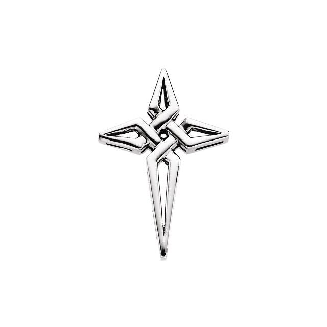 Sterling Silver Cross Pendant