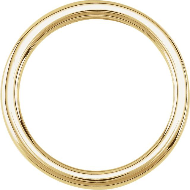 14K Yellow Solstice Solitaire® #7=.40-.65 CT Tapered Bombé Matching Band