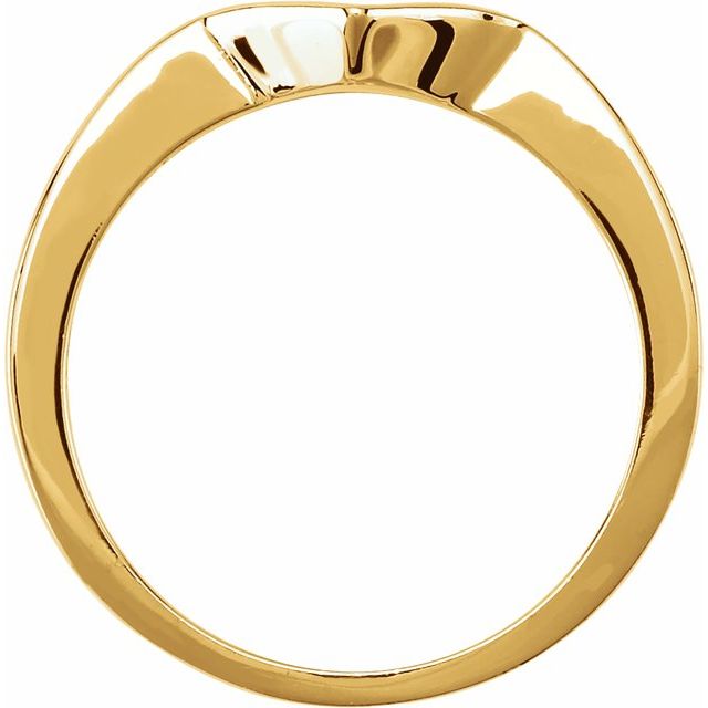 14K Yellow Band