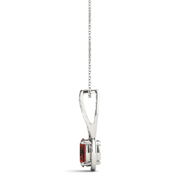 Oval Fashion Pendant