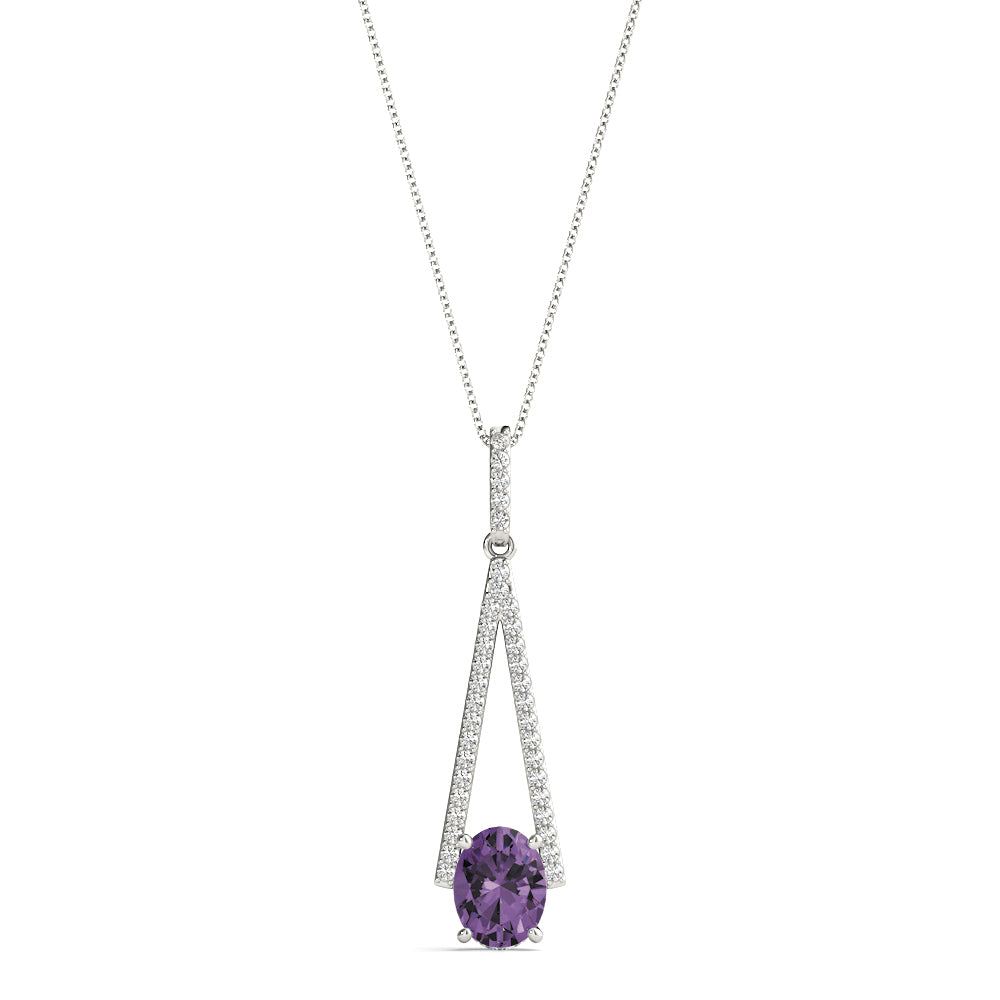 Oval Fashion Pendant