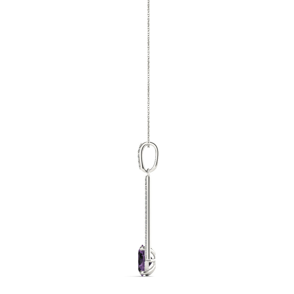 Oval Fashion Pendant