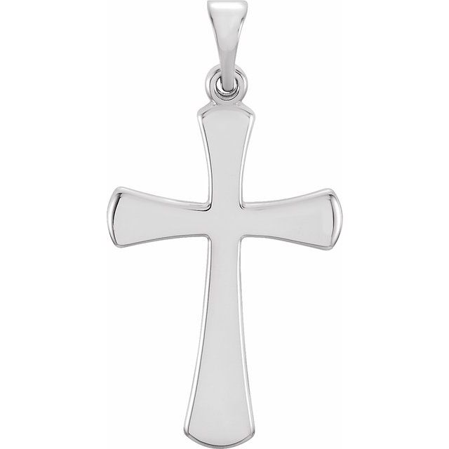 Sterling Silver Cross Pendant