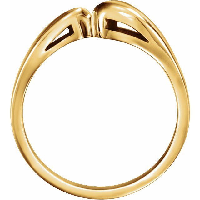 14K Yellow Band