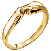 14K Yellow Band