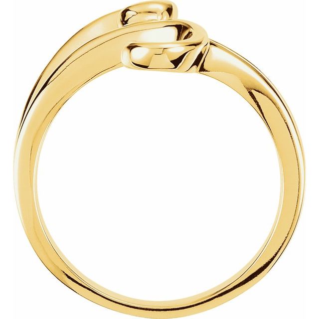 14K Yellow Freeform Ring