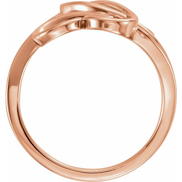 14k Rose Freeform Ring