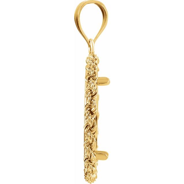 14k Yellow Coin Frame Bezel Pendant Mounting For 20x1.7 Mm Coin