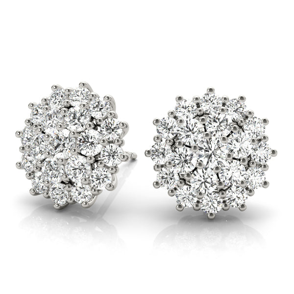 Earrings Cluster