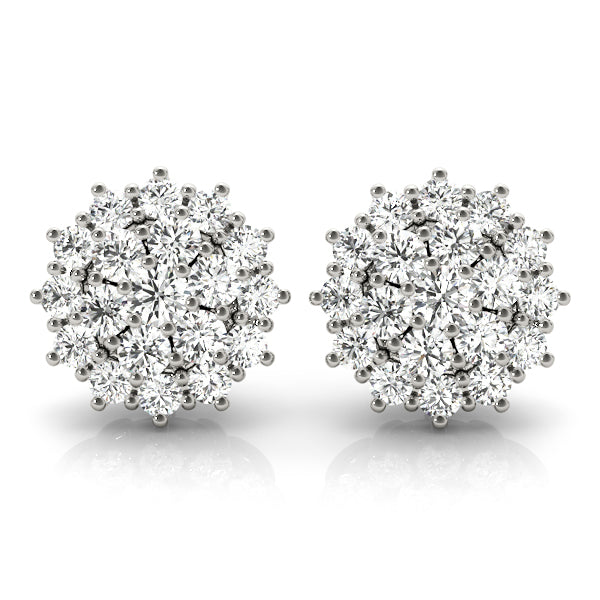 Earrings Cluster