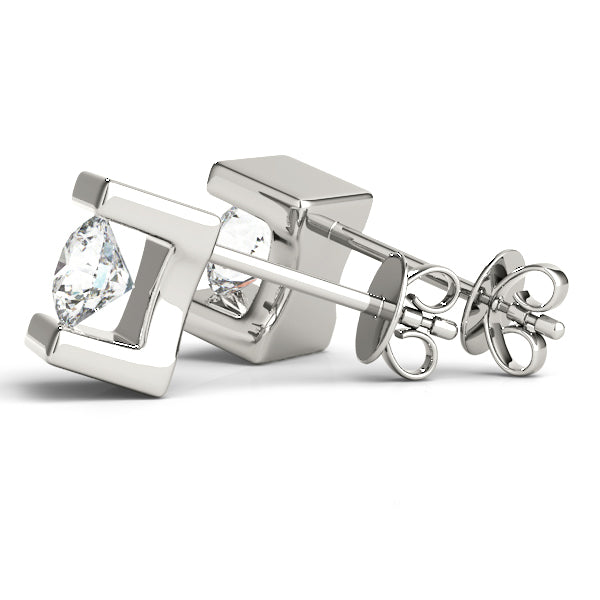 Earrings Single Stone