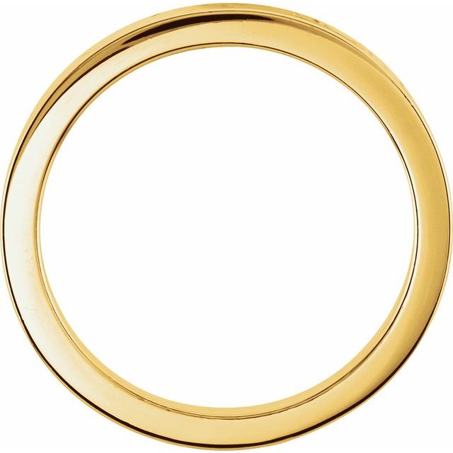14K Yellow Band