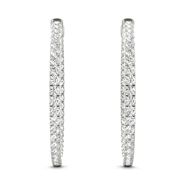 Earrings Hoop Earrings Standard Hoops