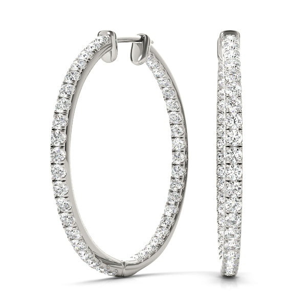 Earrings Hoop Earrings Standard Hoops