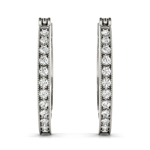 Earrings Hoop Earrings Standard Hoops
