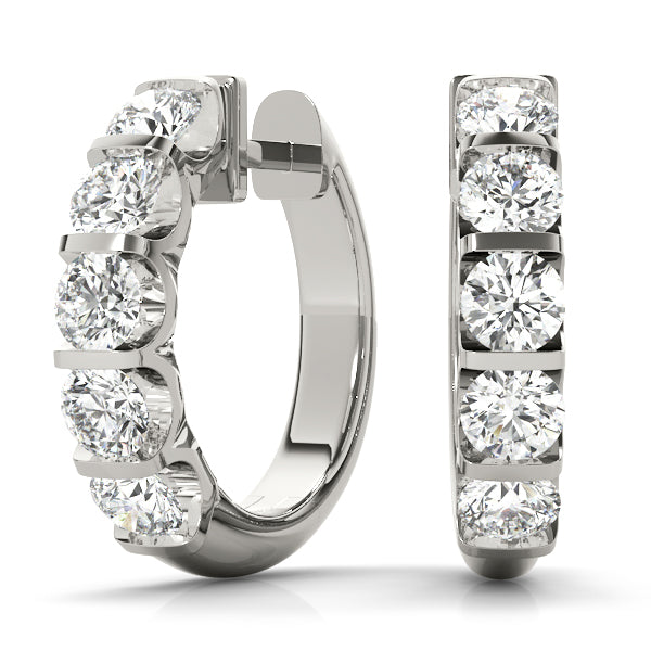 Earrings Hoop Earrings Standard Hoops
