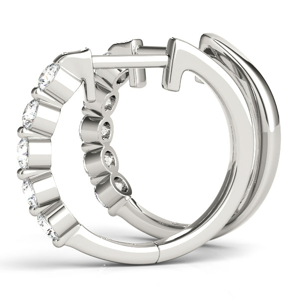 Earrings Hoop Earrings Standard Hoops