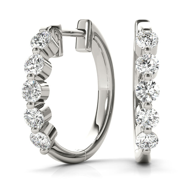 Earrings Hoop Earrings Standard Hoops