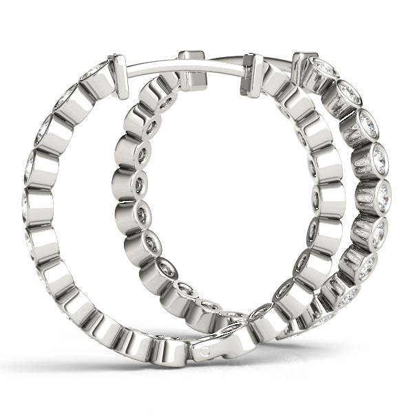 Earrings Hoop Earrings Standard Hoops