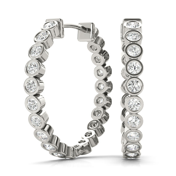 Earrings Hoop Earrings Standard Hoops