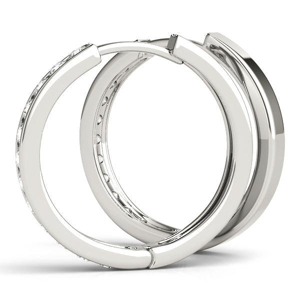 Earrings Hoop Earrings Standard Hoops
