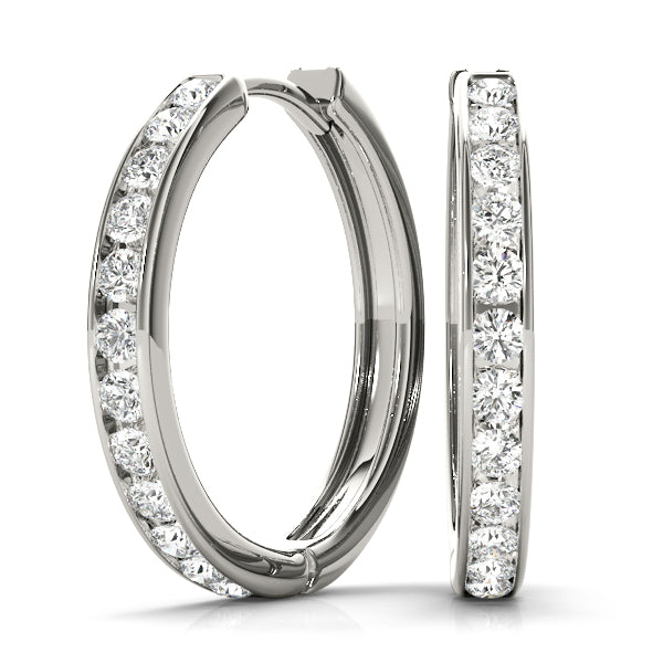 Earrings Hoop Earrings Standard Hoops