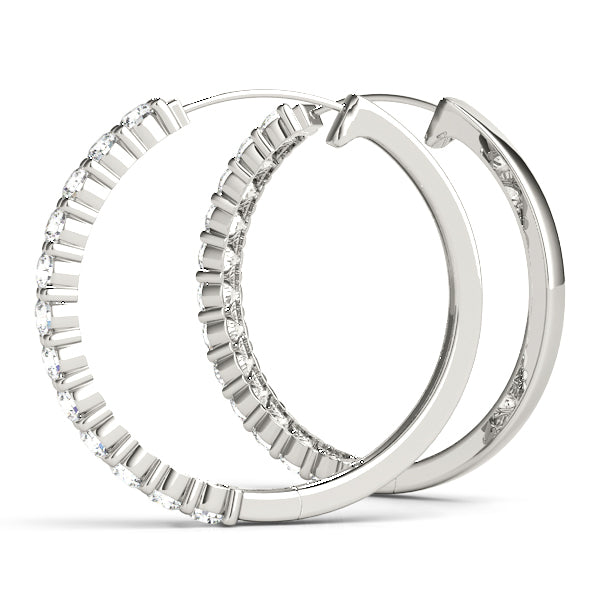 Earrings Hoop Earrings Standard Hoops