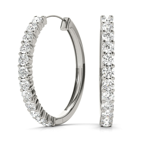 Earrings Hoop Earrings Standard Hoops
