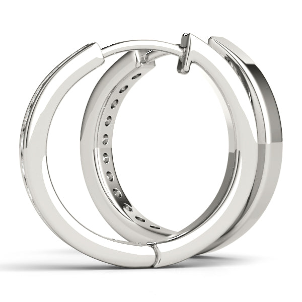 Earrings Hoop Earrings Standard Hoops