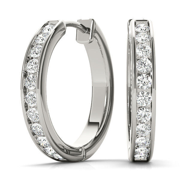 Earrings Hoop Earrings Standard Hoops